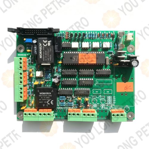 MSYF‑1 Ton Kilometer Recorder Control Board For Workover Rig Traveling Block