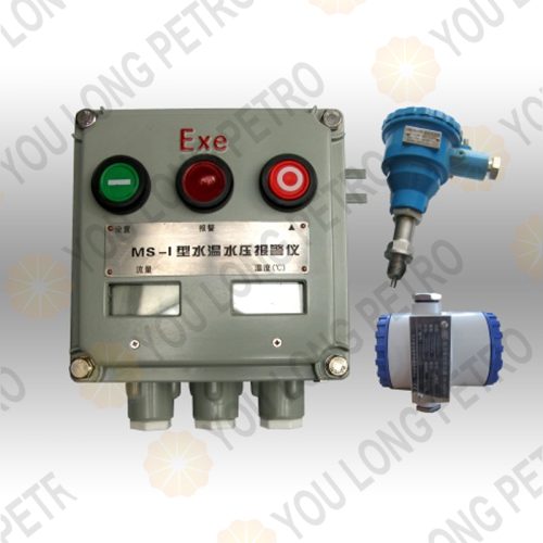 MS‑1 Water Temperature & Pressure Alarm Gauge