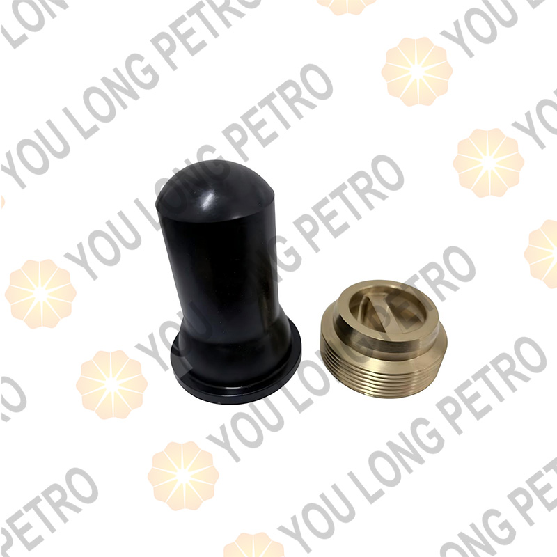 Martin Decker MD TOTCO Diaphragm Protection Assembly E17-152 E-40 Rubber&J49 Nut
