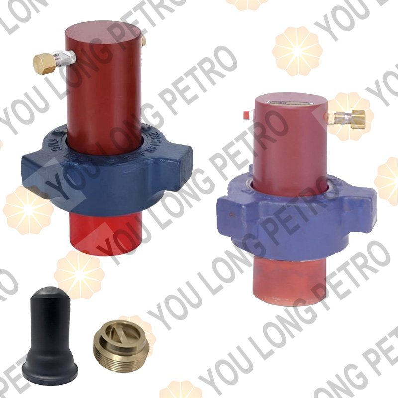 Martin Decker MD TOTCO Standpipe Pressure Sensor Piston Type Diaphragm E17-152 E-40 Rubber & J49 Nut