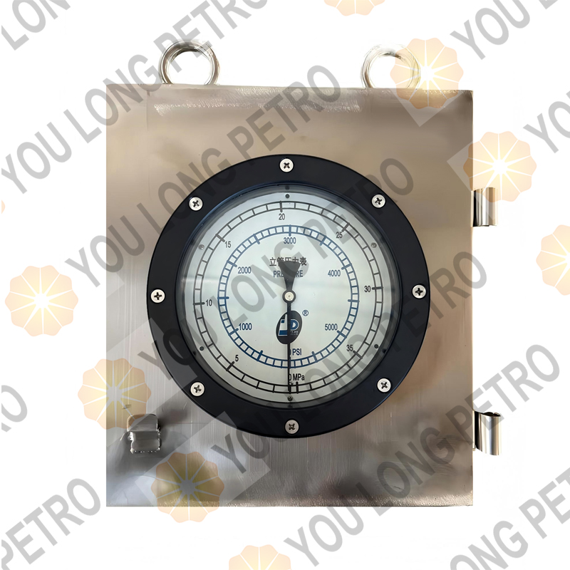 Drilling Instrument JPIM SZJ-LY Standpipe Pressure Gauge Box Mounted NOV MD Totco Crown Wagner SJPETRO RGPETRO