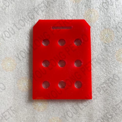 P6221033AA Base Plate 124×90×4mm