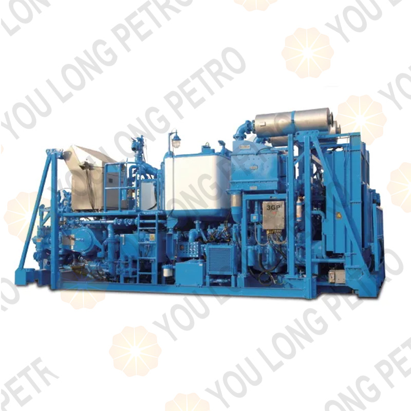 PCS-522B Offshore Zone-II Double Pump Cementing Equipment Skid Mounted