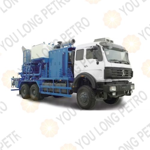 PCT-511B Single Pump Cementing Truck SERVA