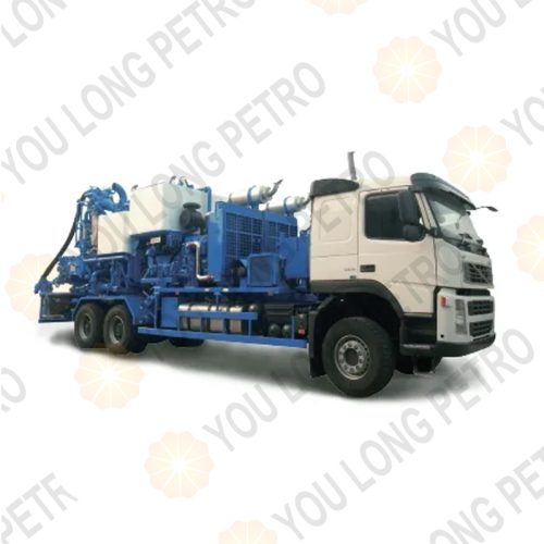 PCT-521A Double Pump Cementing Truck SERVA