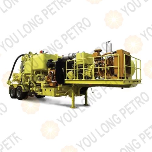 PCTLR-521A Double Pump Cementing Trailer SERVA