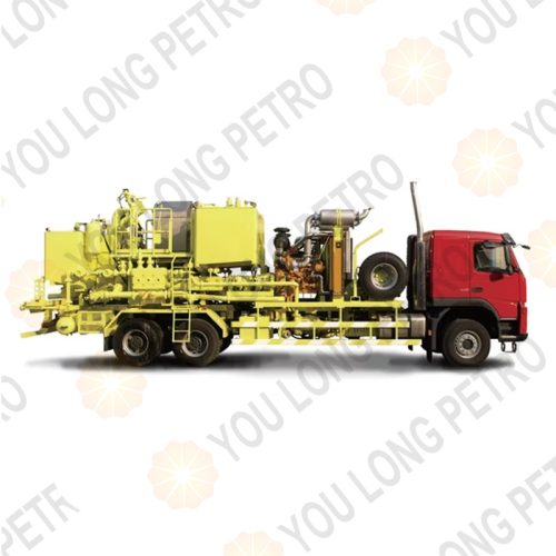 PCTLR-621A Double Pump Cementing Trailer SERVA