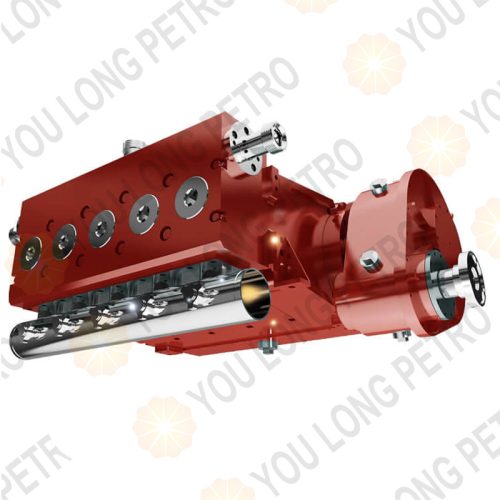 SQP1000 Cementing Triplex Plunger Pumps SJPETRO SERVA