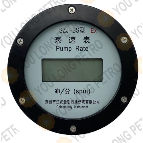 SZJ-BS SPM Pump Speed Indicator Gauge JPIM SJPETRO MD TOTCO