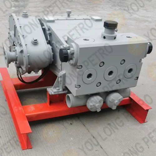 SJS SERVA TPD600 Triplex Plunger Pump