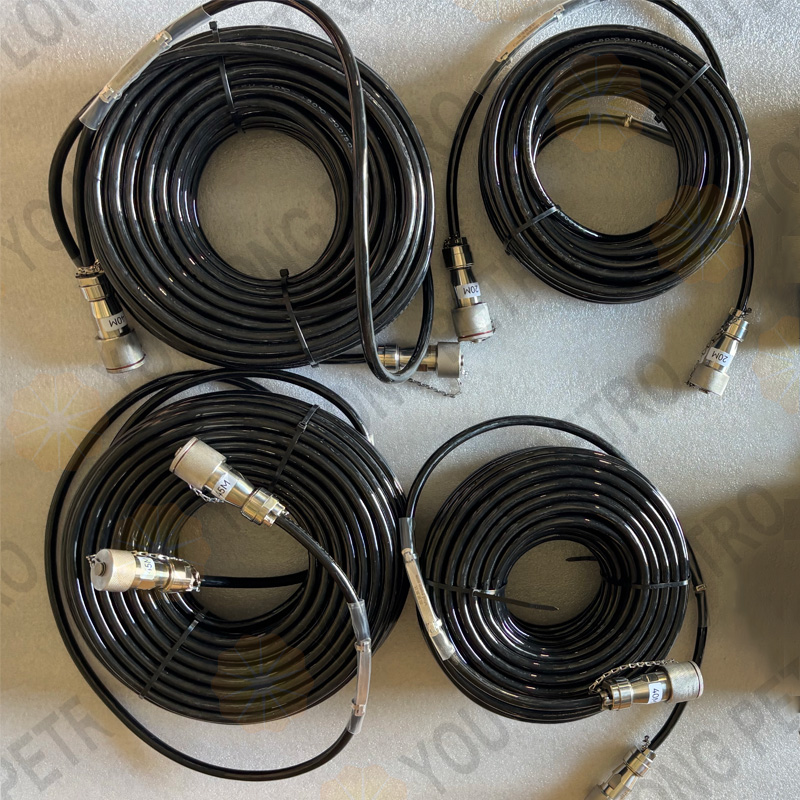 YT201W Composite Cable For 6 Point CCTV System Drilling