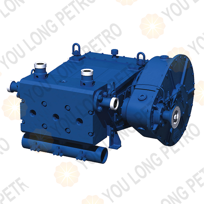 TWS600S Triplex Pump