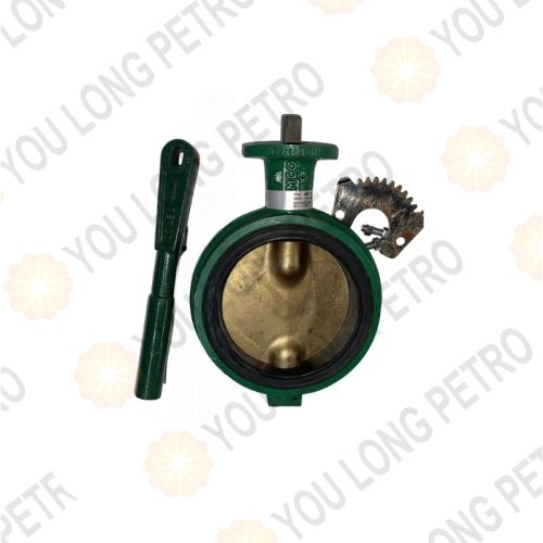 22130-1114311 NE-I 3 inch Type Cameron Demco Wafer Type Butterfly Valve DUCT BRONZ BUNA 416SS
