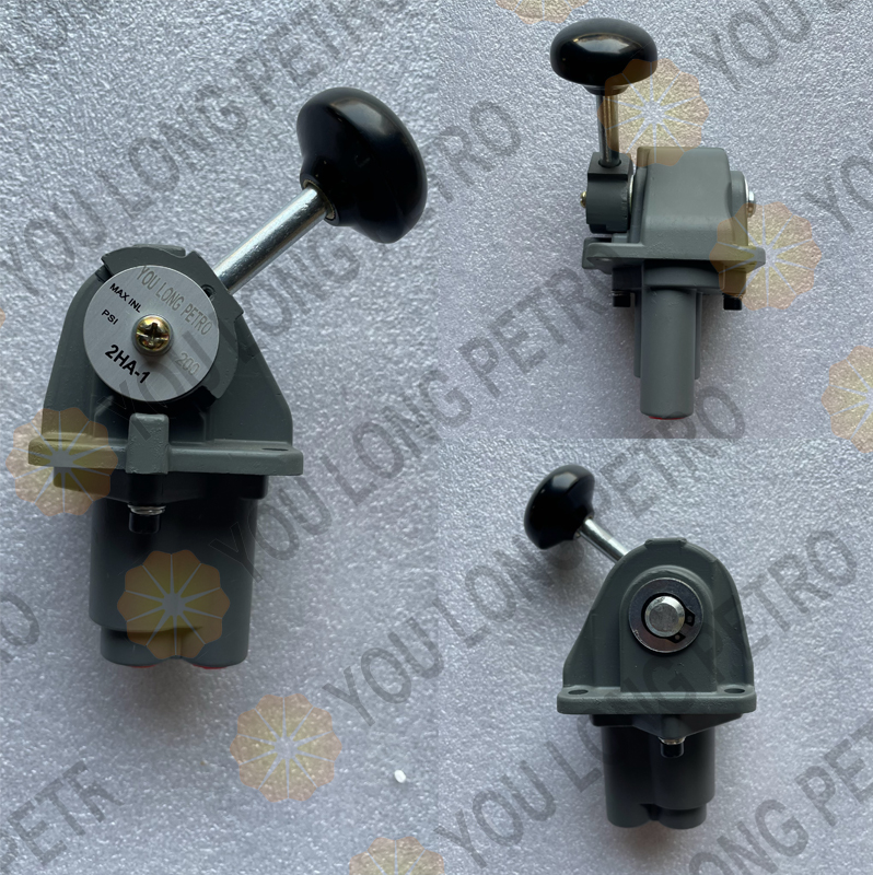 Rexroth Aventics 2-HA-1 Control Air Valve R431004994 P59331