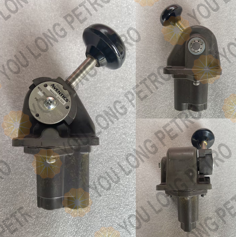 Rexroth Aventics 2-HA-1 Control Air Valve R431004994 P59331 - 图片 3