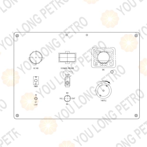 Control Box For ATS-20 Booster Centrifugal Pump Skid (5x6) SJSERVA
