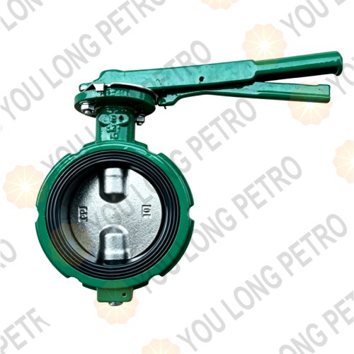 Demco Butterfly Valves NE-D Wafer EPDM Seat Nickel Plated Ductile Iron Disc