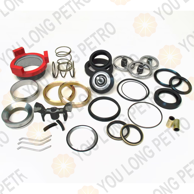 Halliburton HT400 Triplex Pump Fluid End Parts