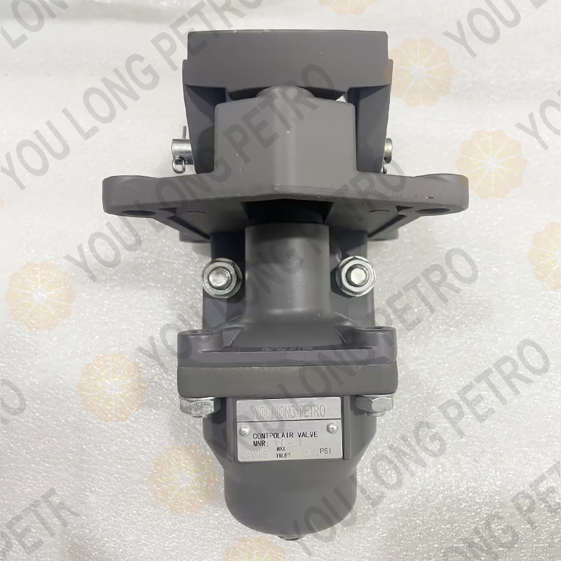 H-1 R431002613 P50208-1 Control Air Type H Valve Foot Operated Throttle Valve Rexroth Aventics