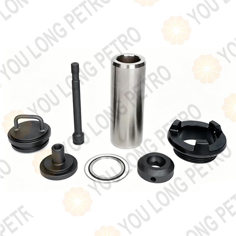 Halliburton HT400 Triplex Pump parts