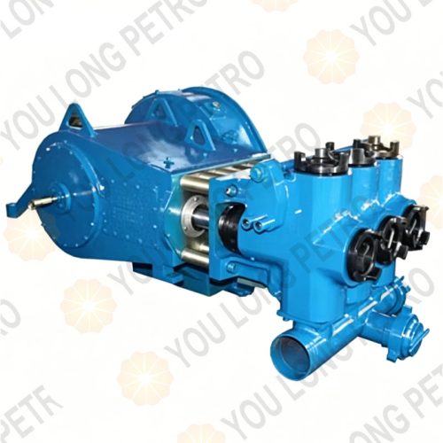 Halliburton HT400 Triplex Plunger Pump