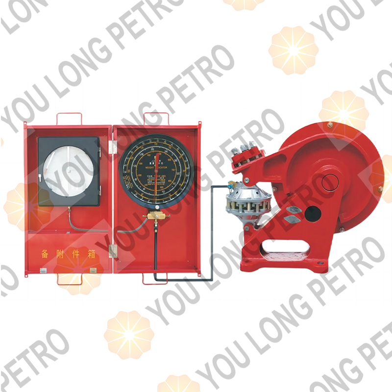 SJPETRO Drilling Weight Indicator JZ60 Anchor Type For Accurate Measurements