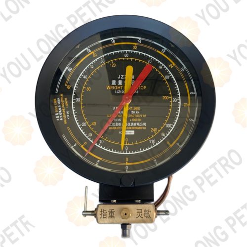 Drilling Weight Indicator JZ100 Anchor Type For Accurate Measurements