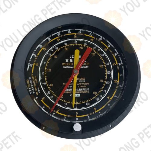 Oilfield Drilling Weight Indicator JZ200 Anchor Type For Accurate Measurements
