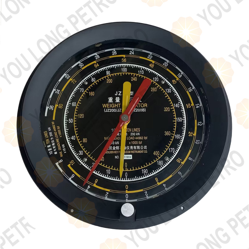 Oilfield Drilling Weight Indicator JZ200 Anchor Type For Accurate Measurements