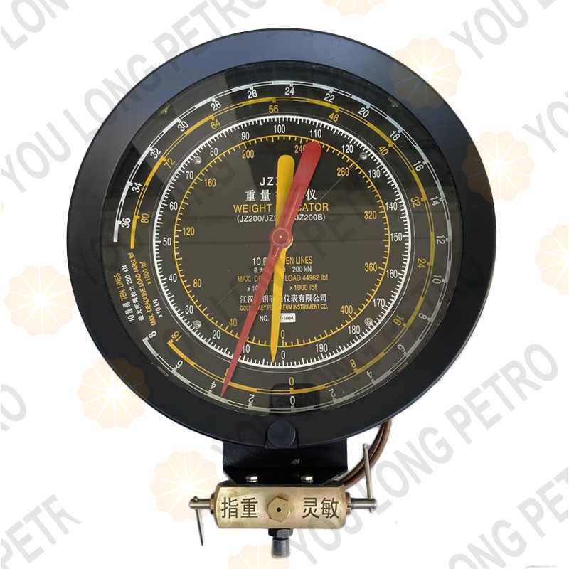 Drilling Weight Indicator JZ200 Anchor Type For Accurate Measurements