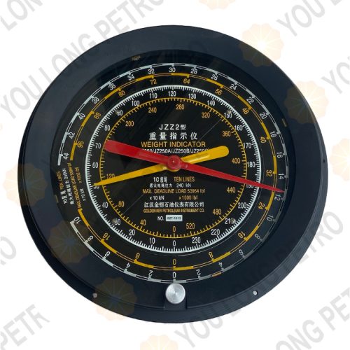 Drilling Weight Indicator JZ250 Anchor Type For Accurate Measurements