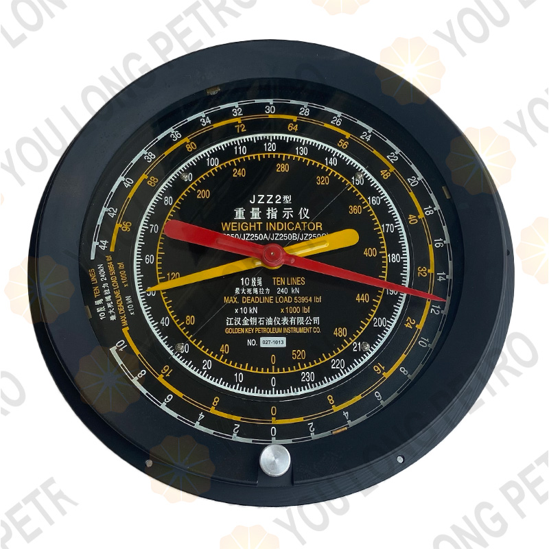 Drilling Weight Indicator JZ250 Anchor Type For Accurate Measurements