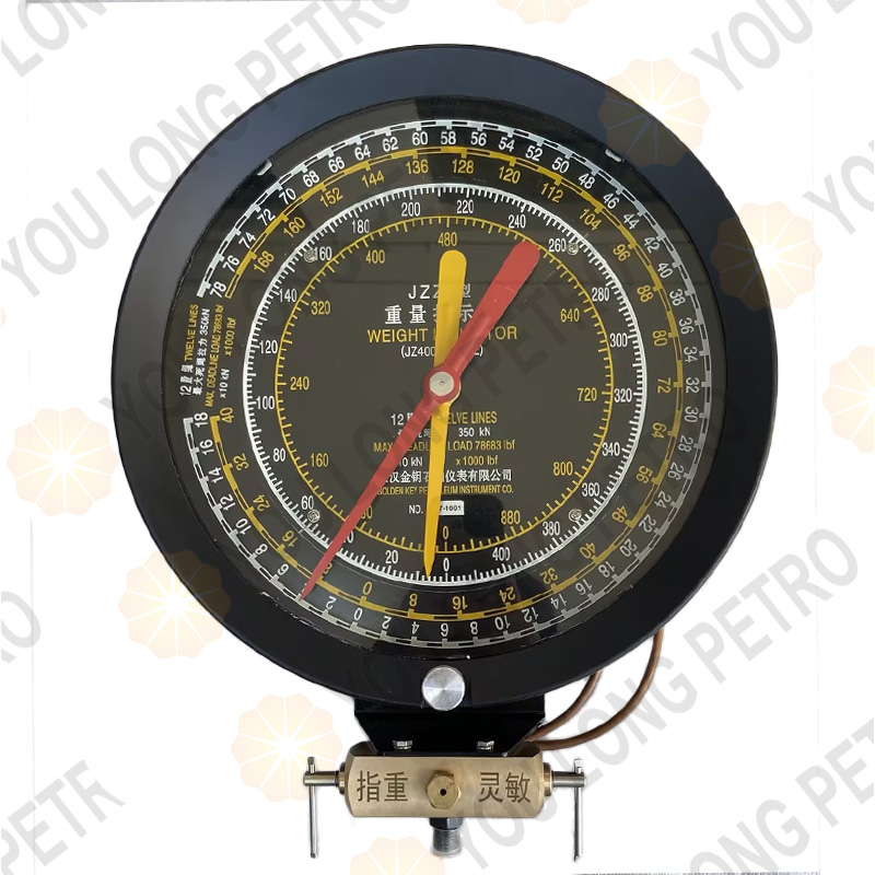SJPETRO Drilling Weight Indicator JZ400 Anchor Type For Accurate Measurements