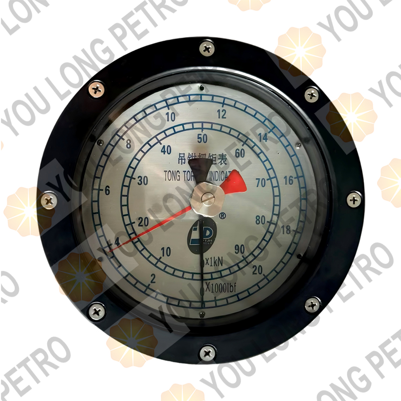 NOV MD Totco Crown Wagner SJPETRO RGPETRO Drilling Instrument JPIM SZJ-DN Tong Torque Gauge