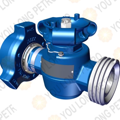 P516108 FMC Plug Valve 1 inch FIG 1502 Hammer Union