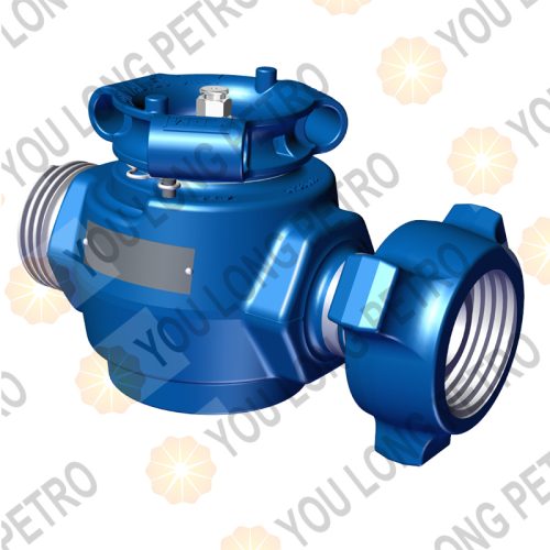 P537789 FMC Plug Valve 2 inch FIG 1502 Hammer Union Standard