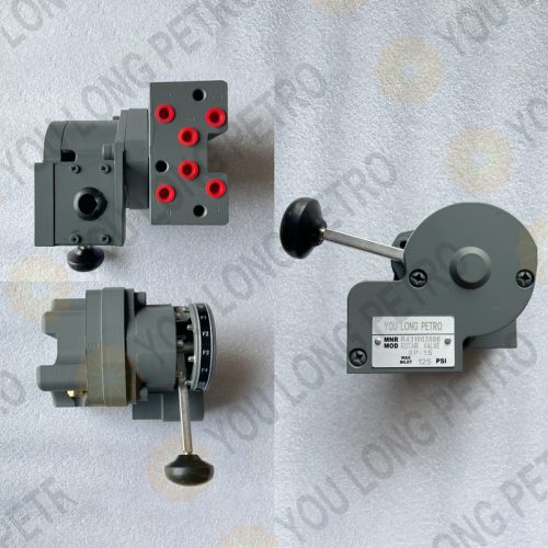 Rexroth Aventics 8P-1S Eight Position Shift Valve R431003806 P55556-3