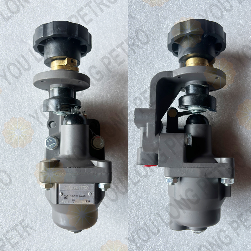 Rexroth Aventics H-4 Handwheel Regulator Valve R431002818 P50967-1