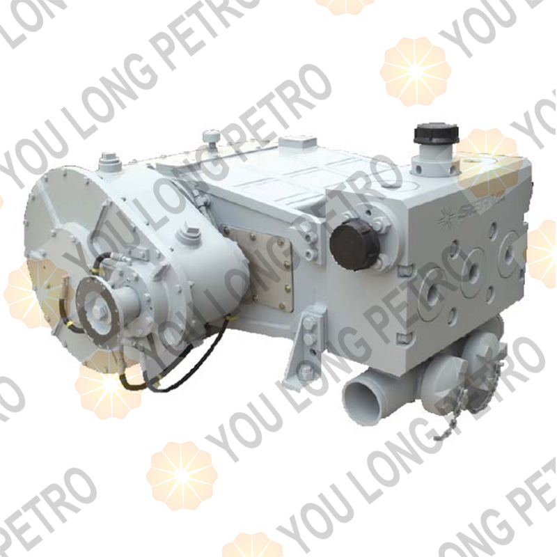 SPM TWS600S Triplex Plunger Pump