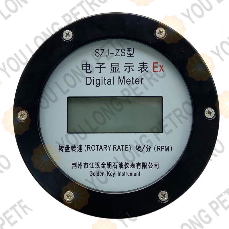 SZJ-ZS Rotary Table Rate Speed System Gauge