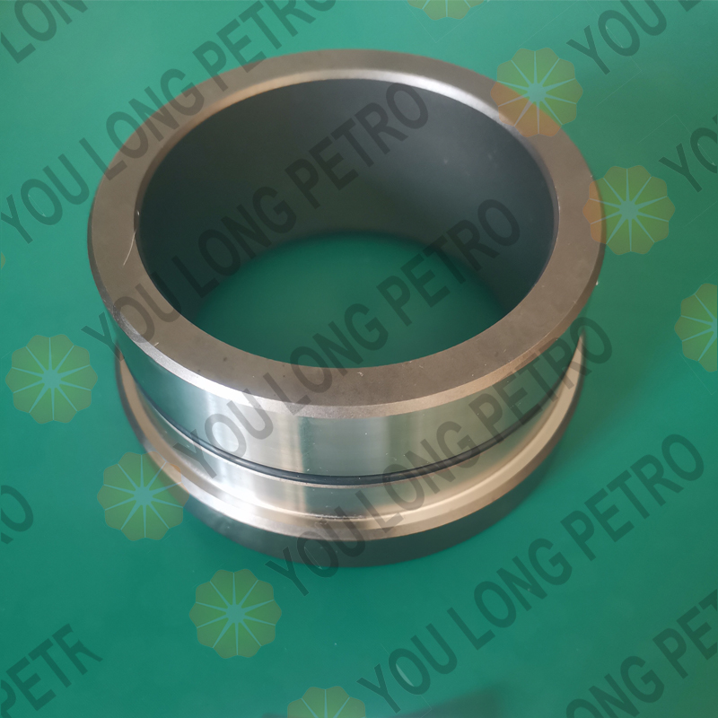 SPM TWS600S Fracturing Pump Fluid End Spare Parts Valve Seat With Seal