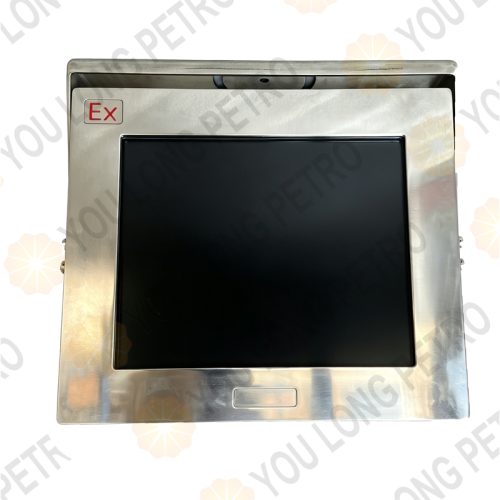 YTJ-A Explosion Proof Monitor For 6 Points CCTV System Drilling Rig