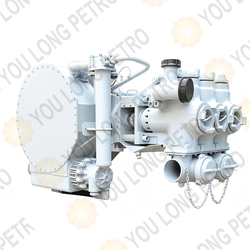 Halliburton HT400 Triplex Plunger Pump