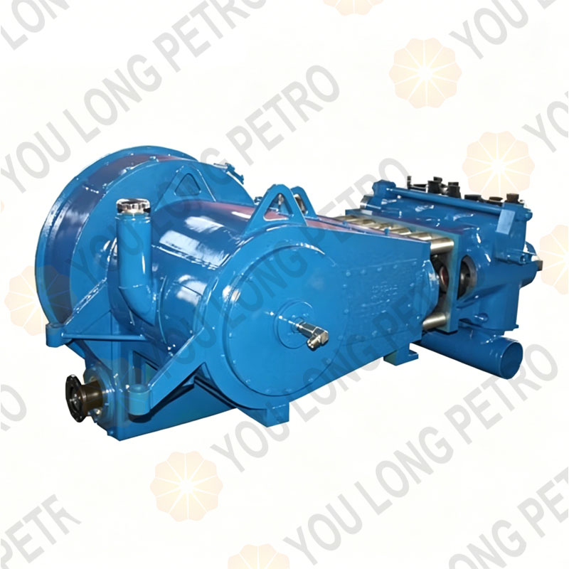 Halliburton HT400 Triplex Plunger Pump
